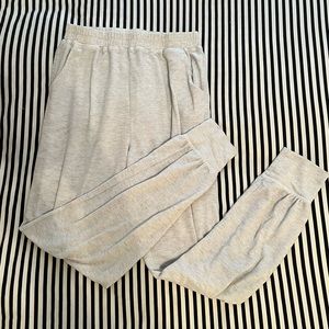 BKE gray jogger sweatpants